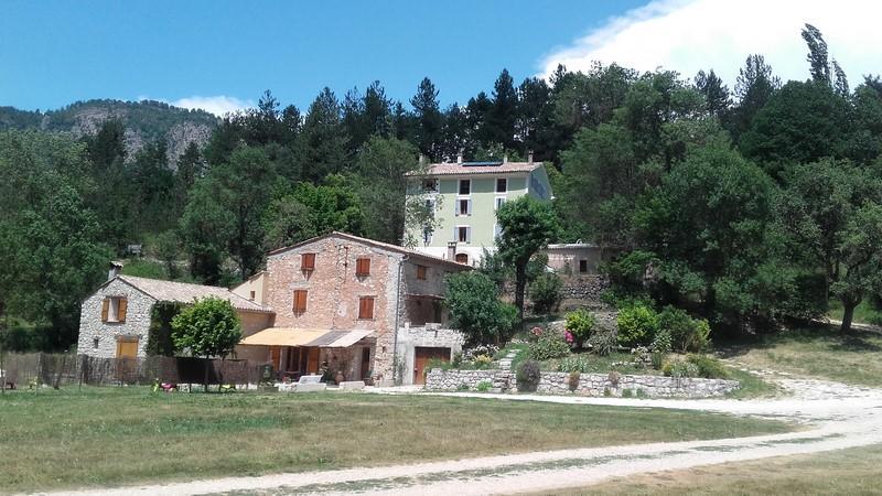 Camping Les Framboiseilles Hotel Castellane Exterior photo